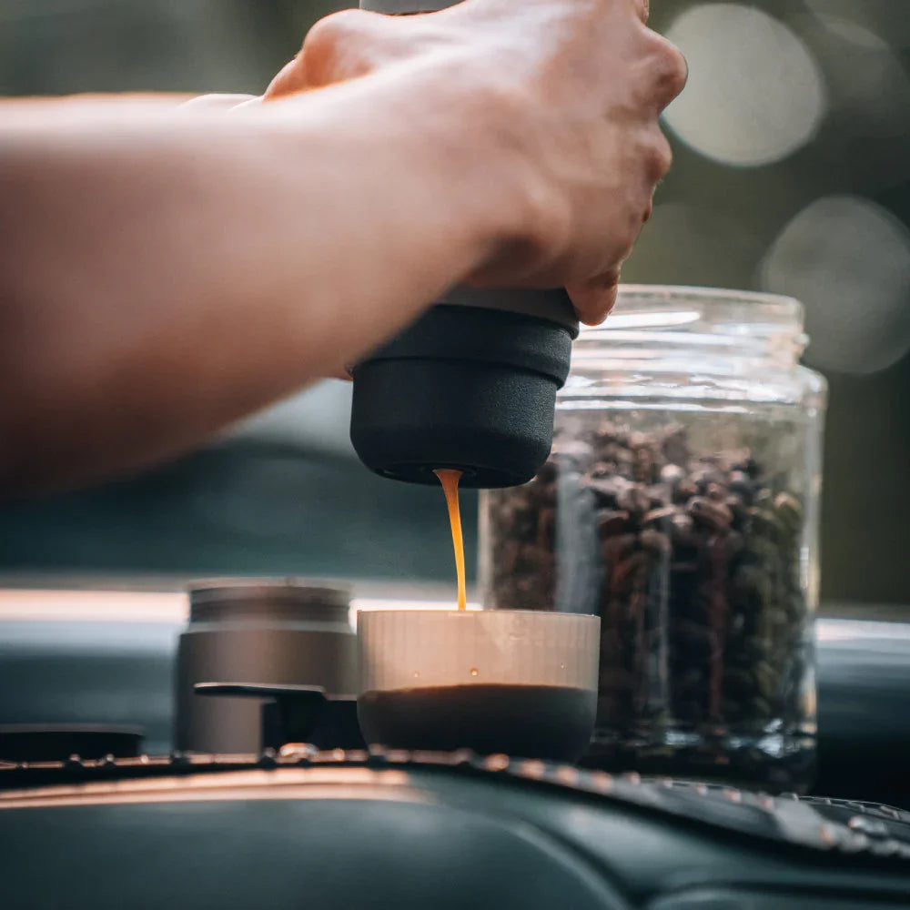WACACO Minipresso GR2 Portable Espresso Machine for Ground Coffee - Tashqila WACACO Minipresso GR2 Portable Espresso Machine for Ground Coffee - Tashqila
